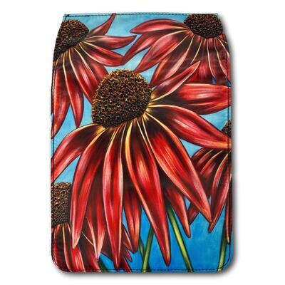 Cone Flowers Flap for Messenger (small)