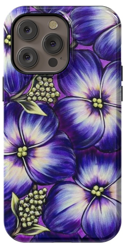 Phone Case - Violet Hydrangea