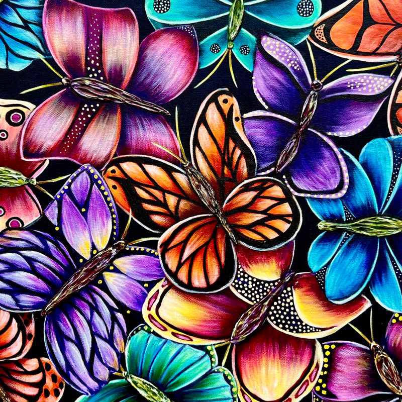 Magnets - Butterflies