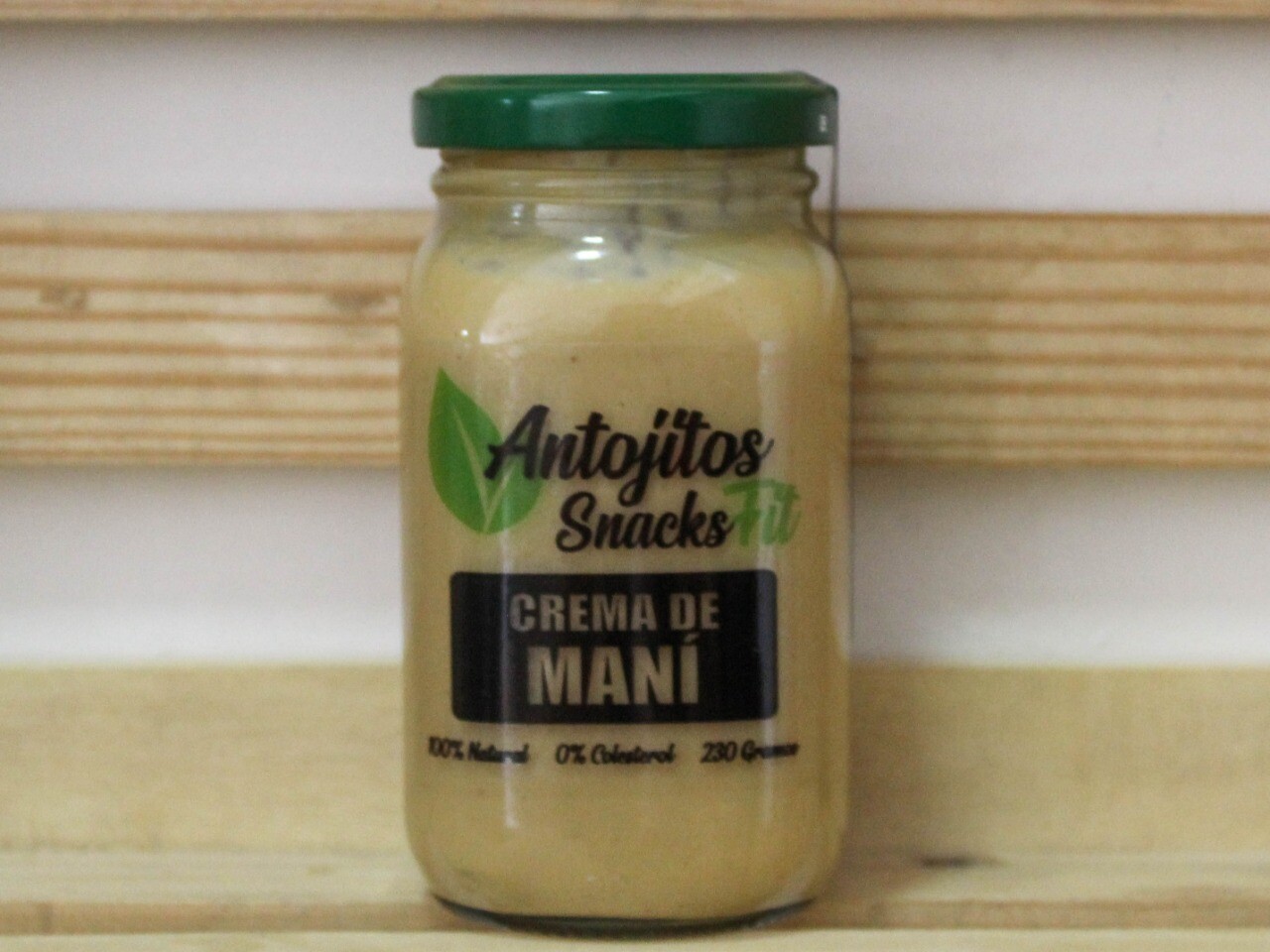 Crema de Mani y crema de almendras