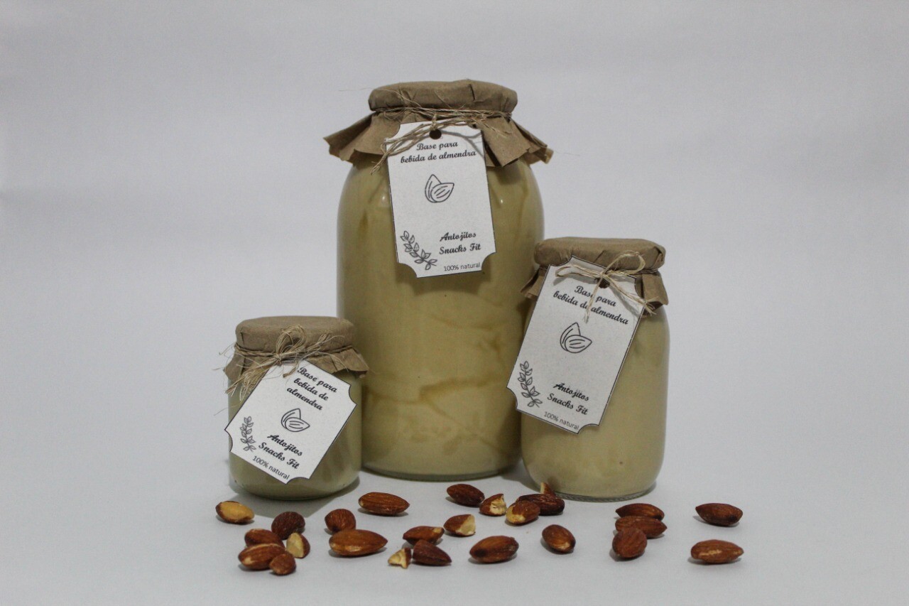 Base bebida de almendra