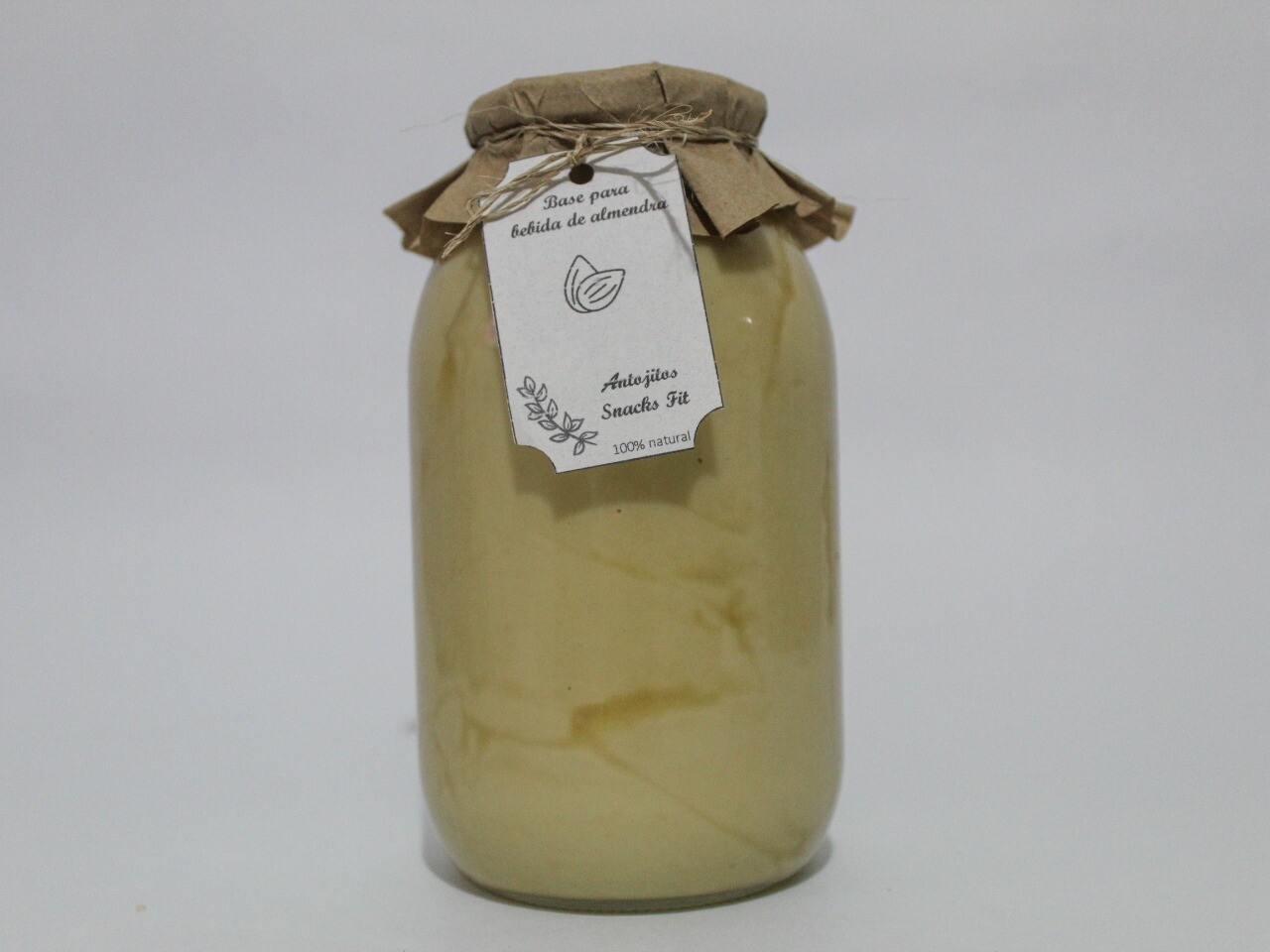 Base bebida de almendra