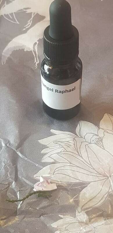 Archangel Raphael essential oils
