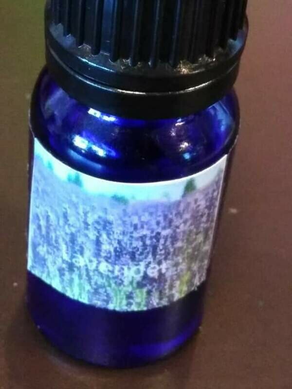 Lavender essential oil