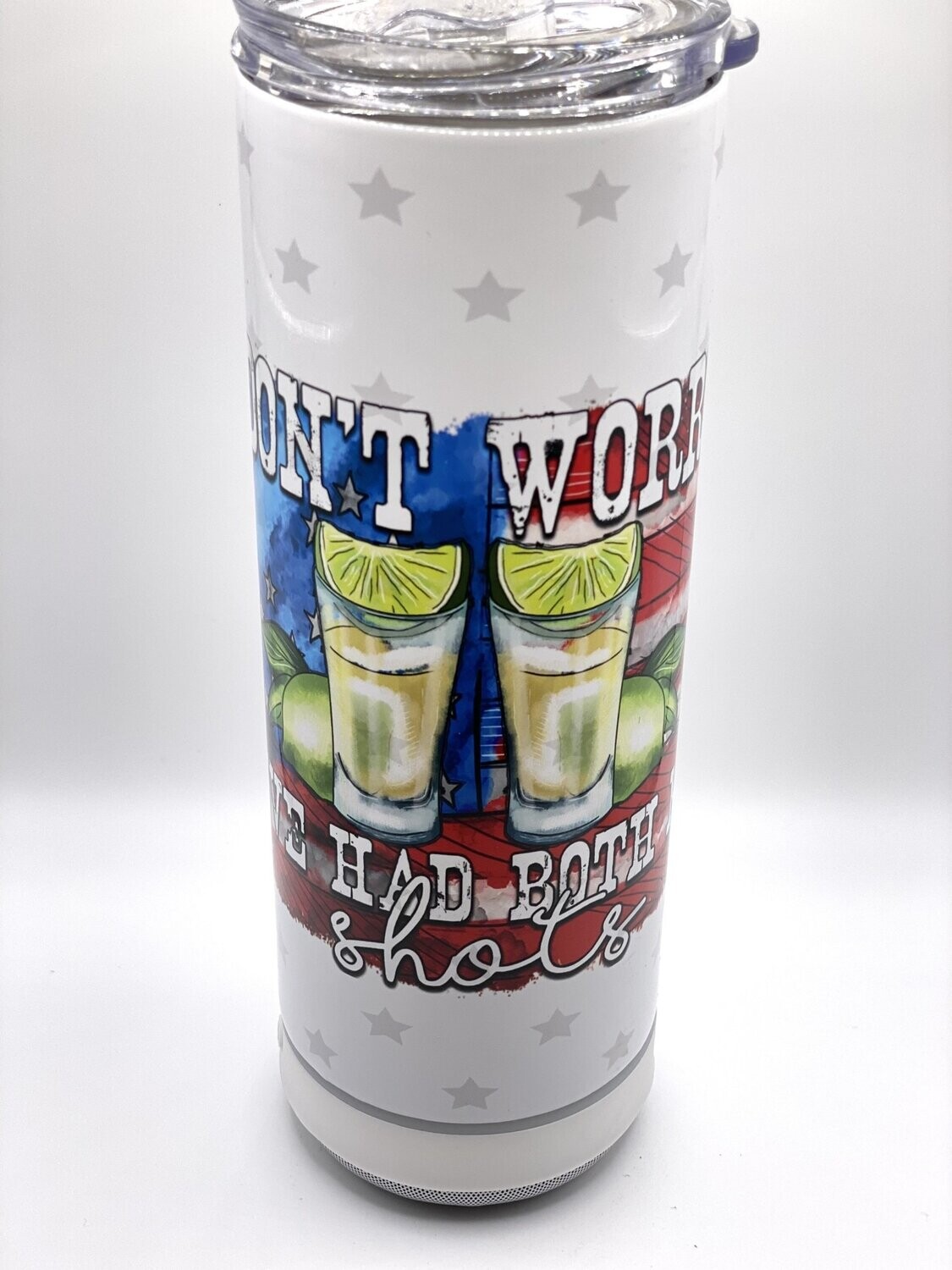 Both My Shots Tumbler