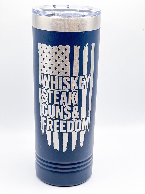 Whiskey Steak Guns & Freedom