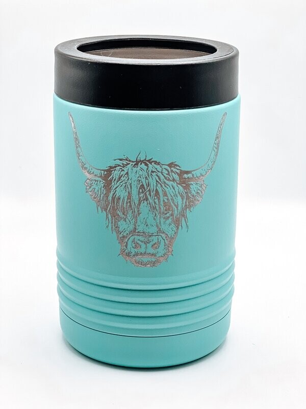 Fluffy Highland Cow