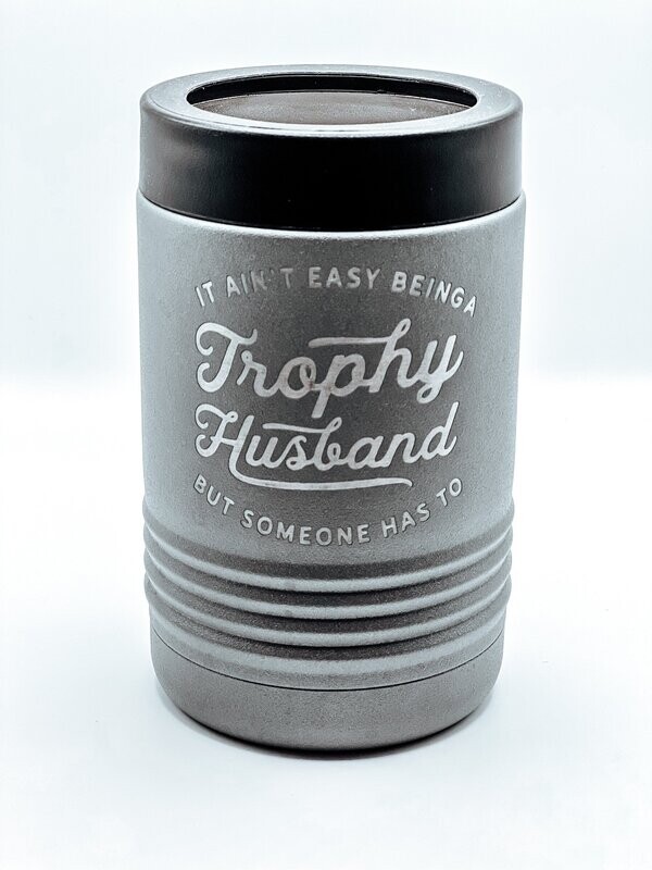 It Ain't Easy Being a Trophy Husband