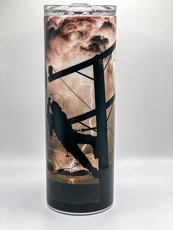 Lineman Tumbler
