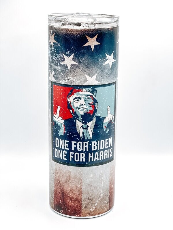 One for Biden One for Harris