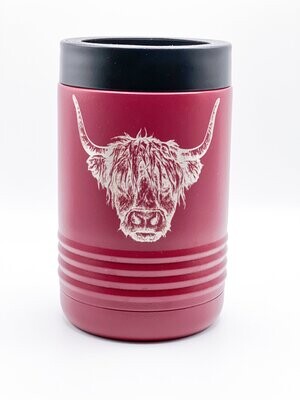 Etched Can Coolers