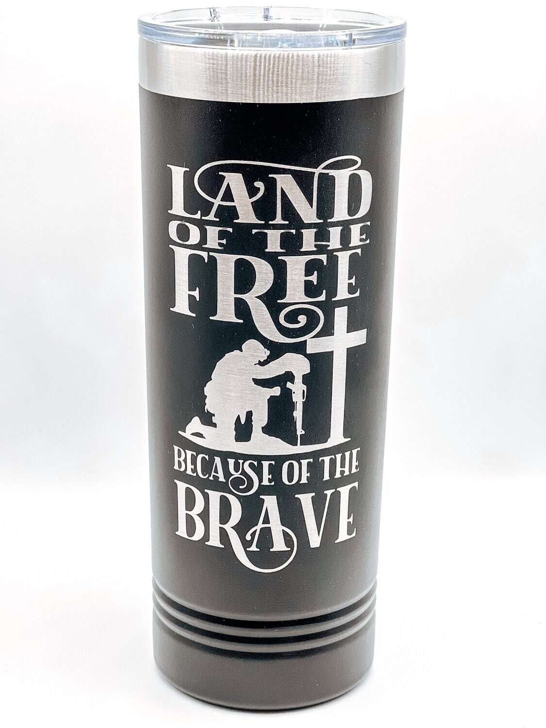 Land of the Free Because of the BRave