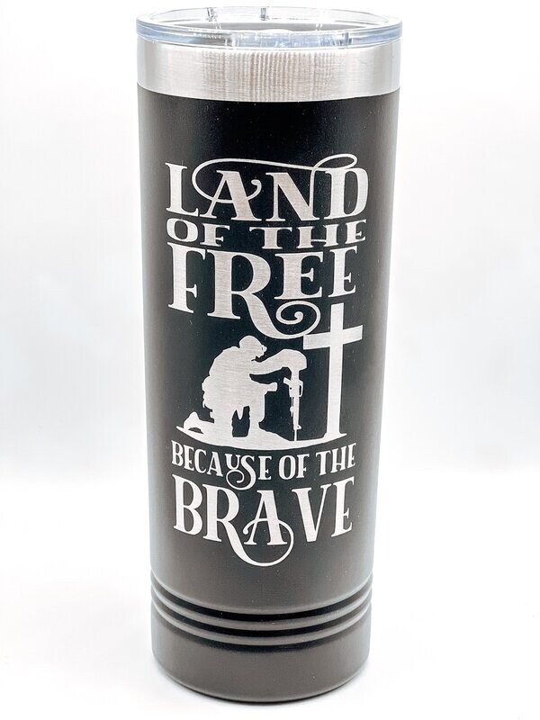 Land of the Free Because of the BRave