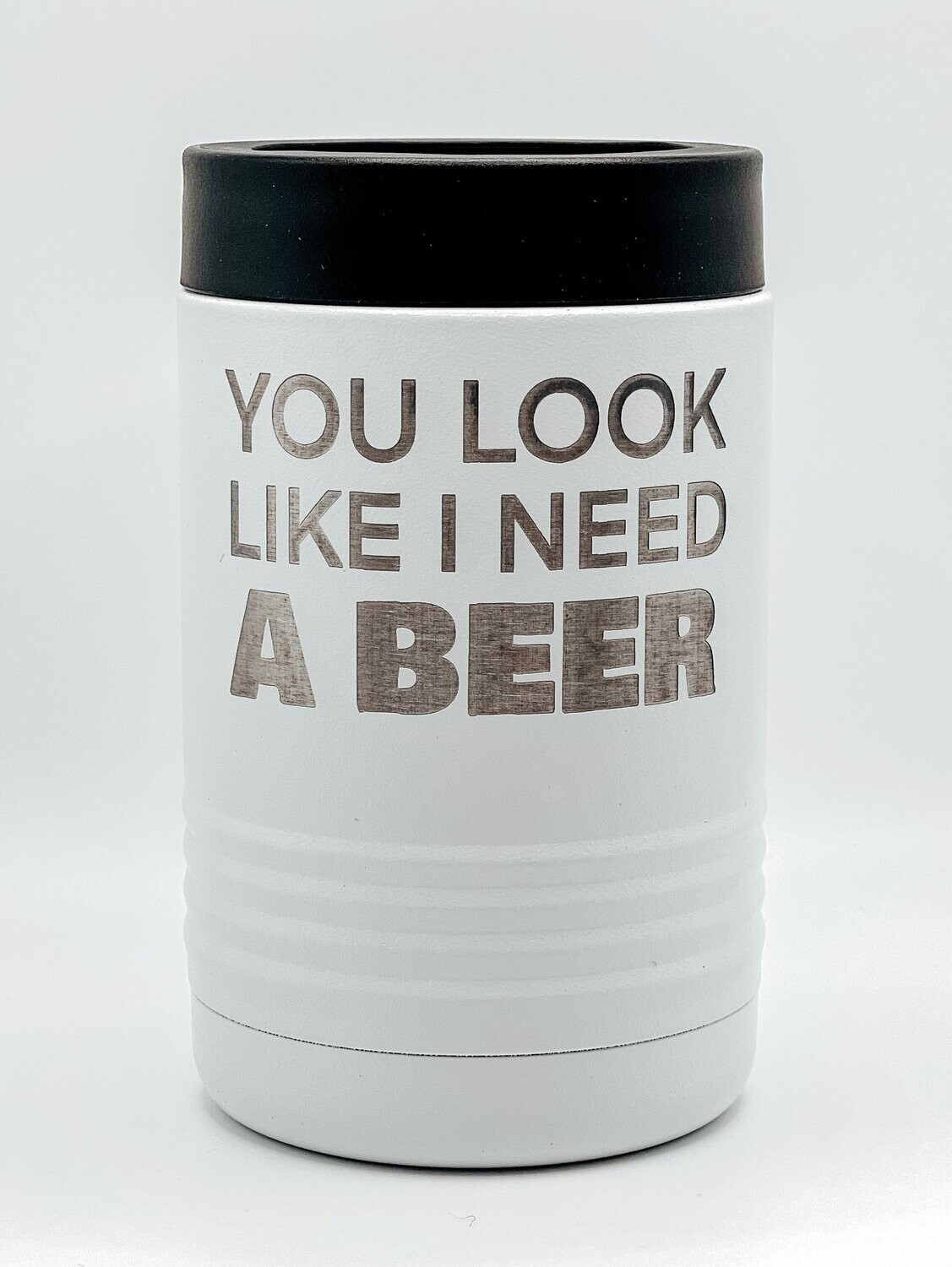 You look like I need a beer