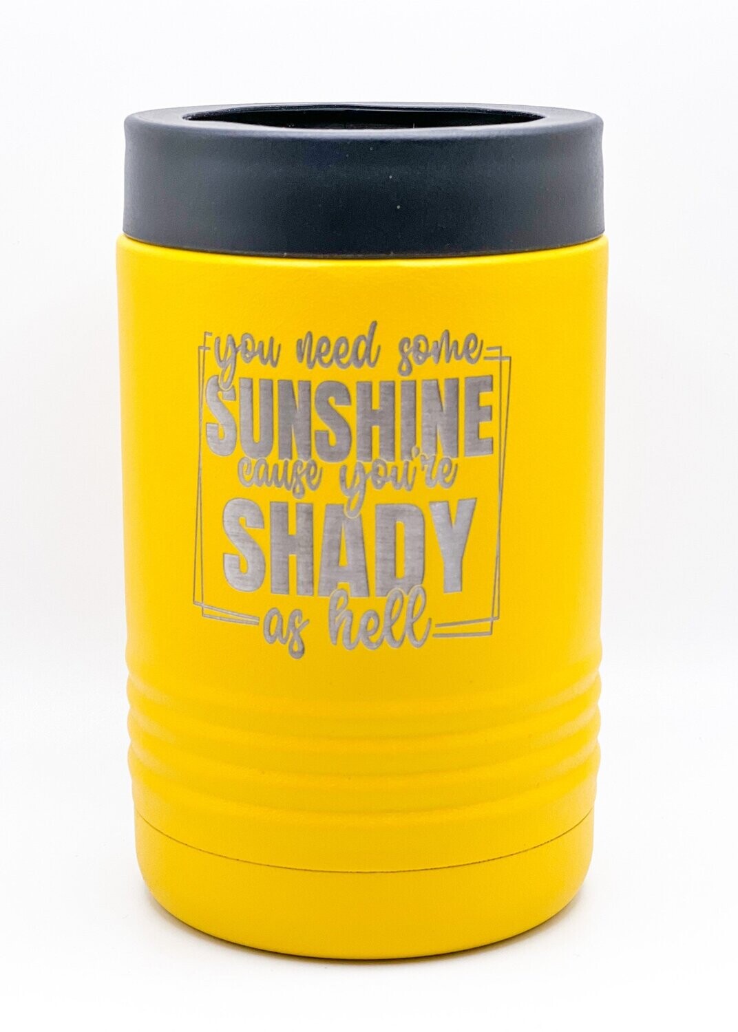 You need some sunshine