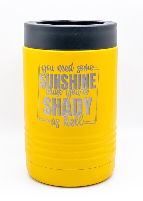You need some sunshine
