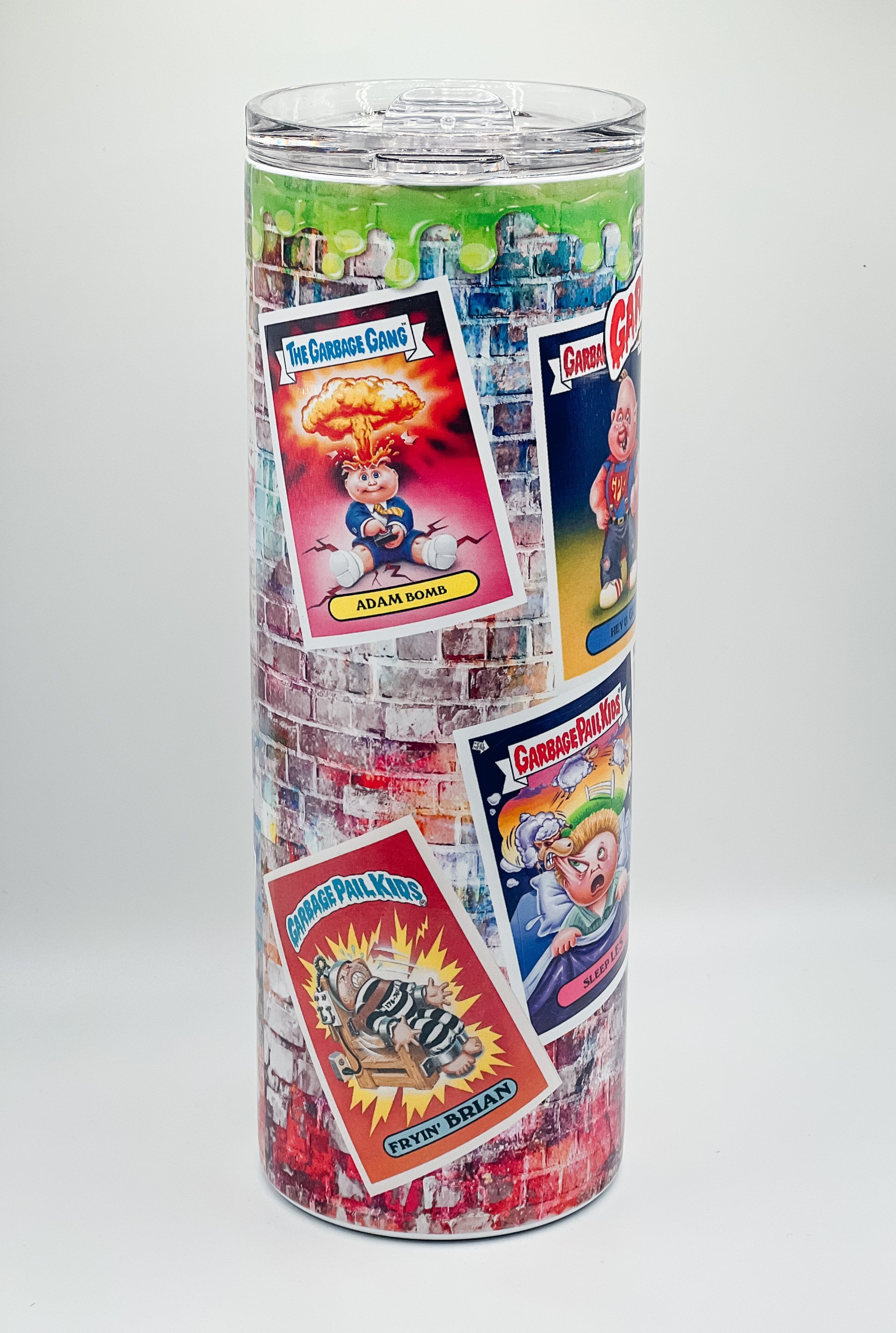 Garbage Pail Kids Tumbler