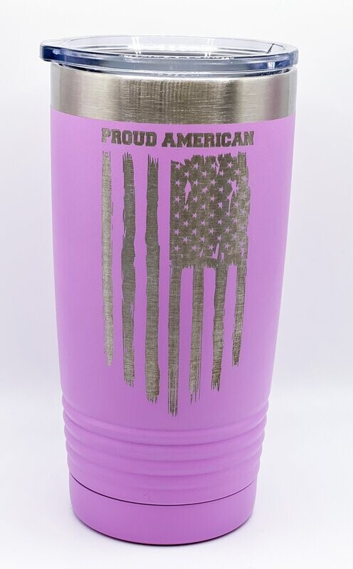 Proud American flag