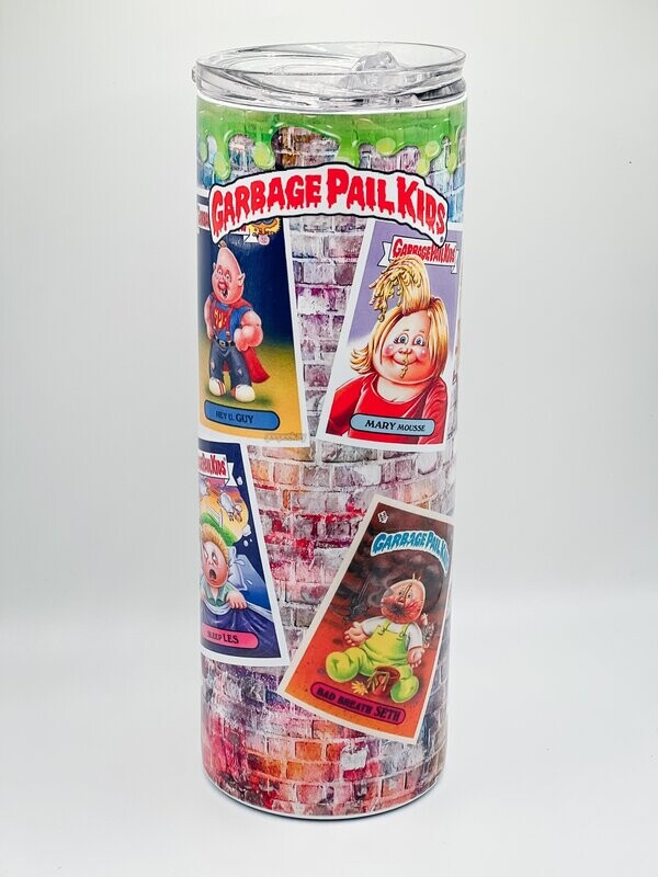 Garbage Pail Kids Tumbler