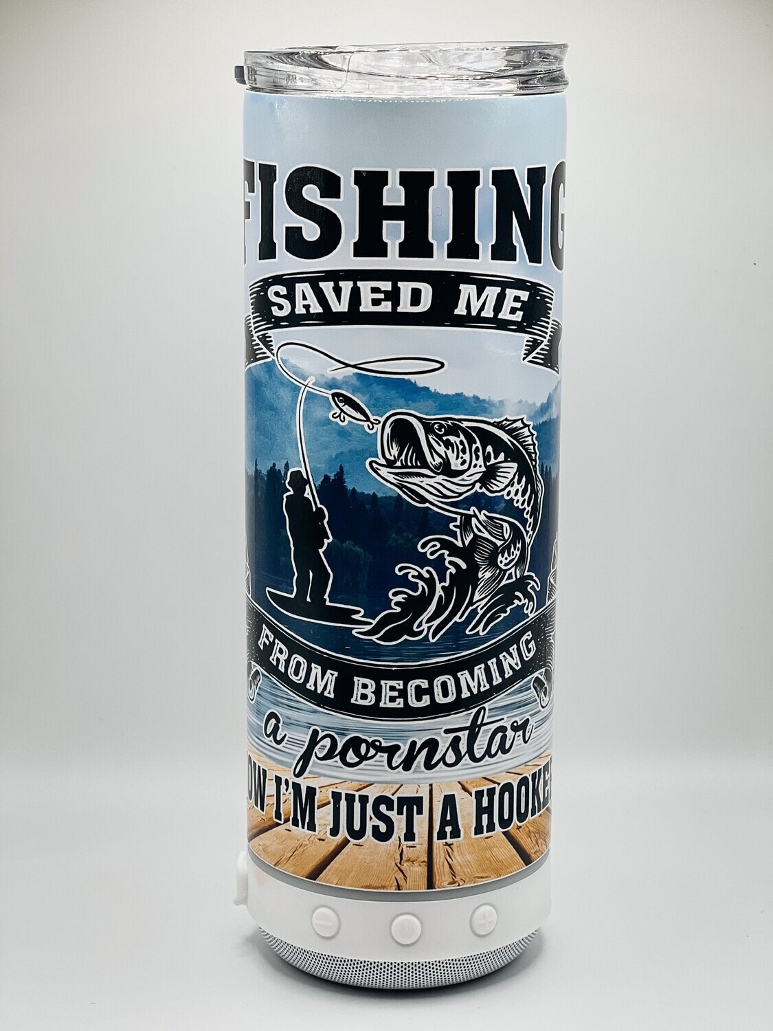 Fishing saved me