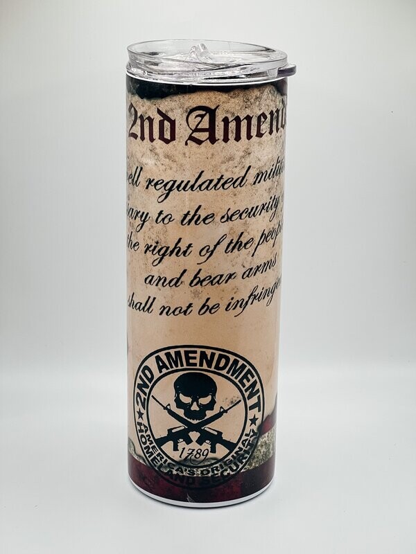 The 2nd Amendment Tumbler