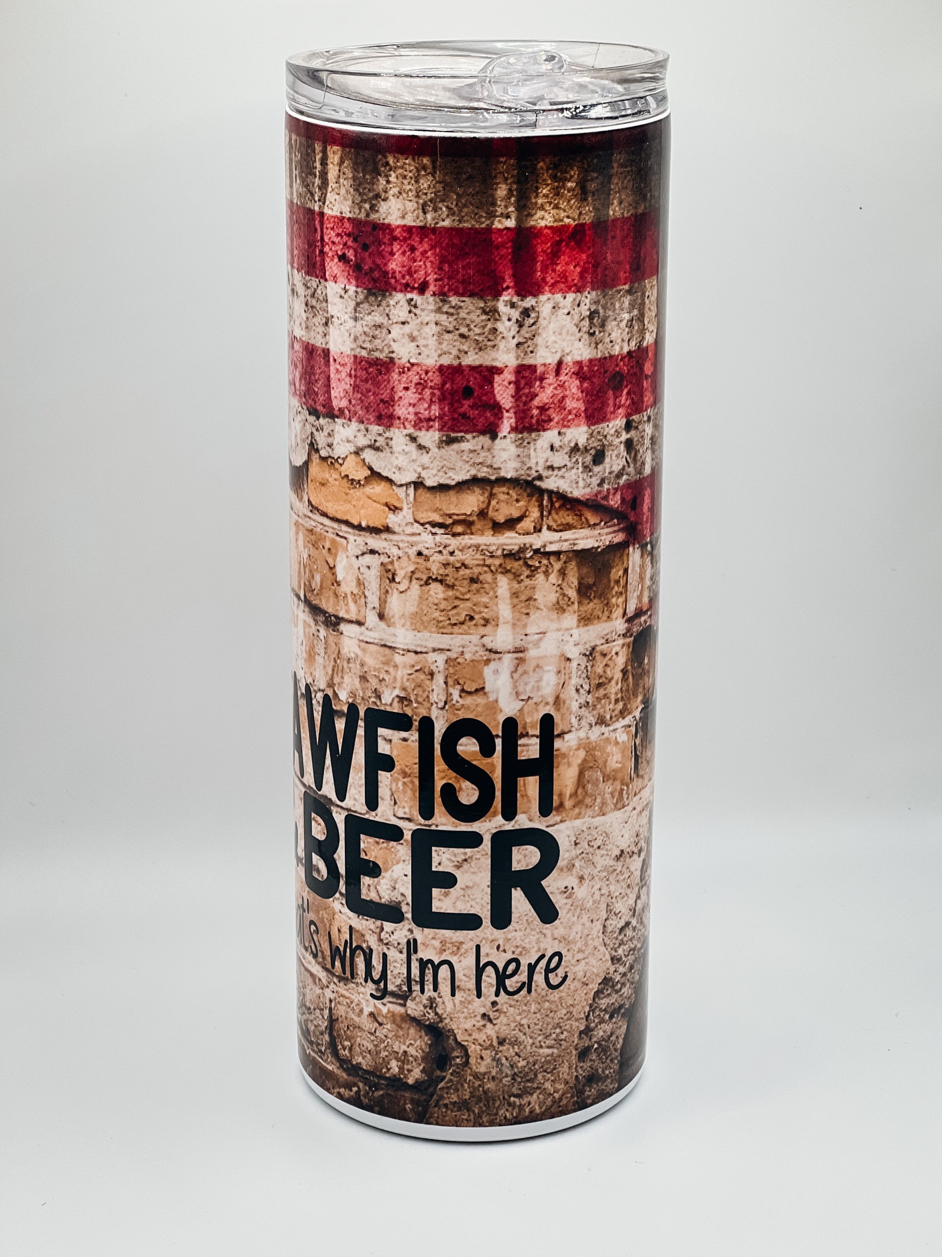Crawfish & Beer Tumbler