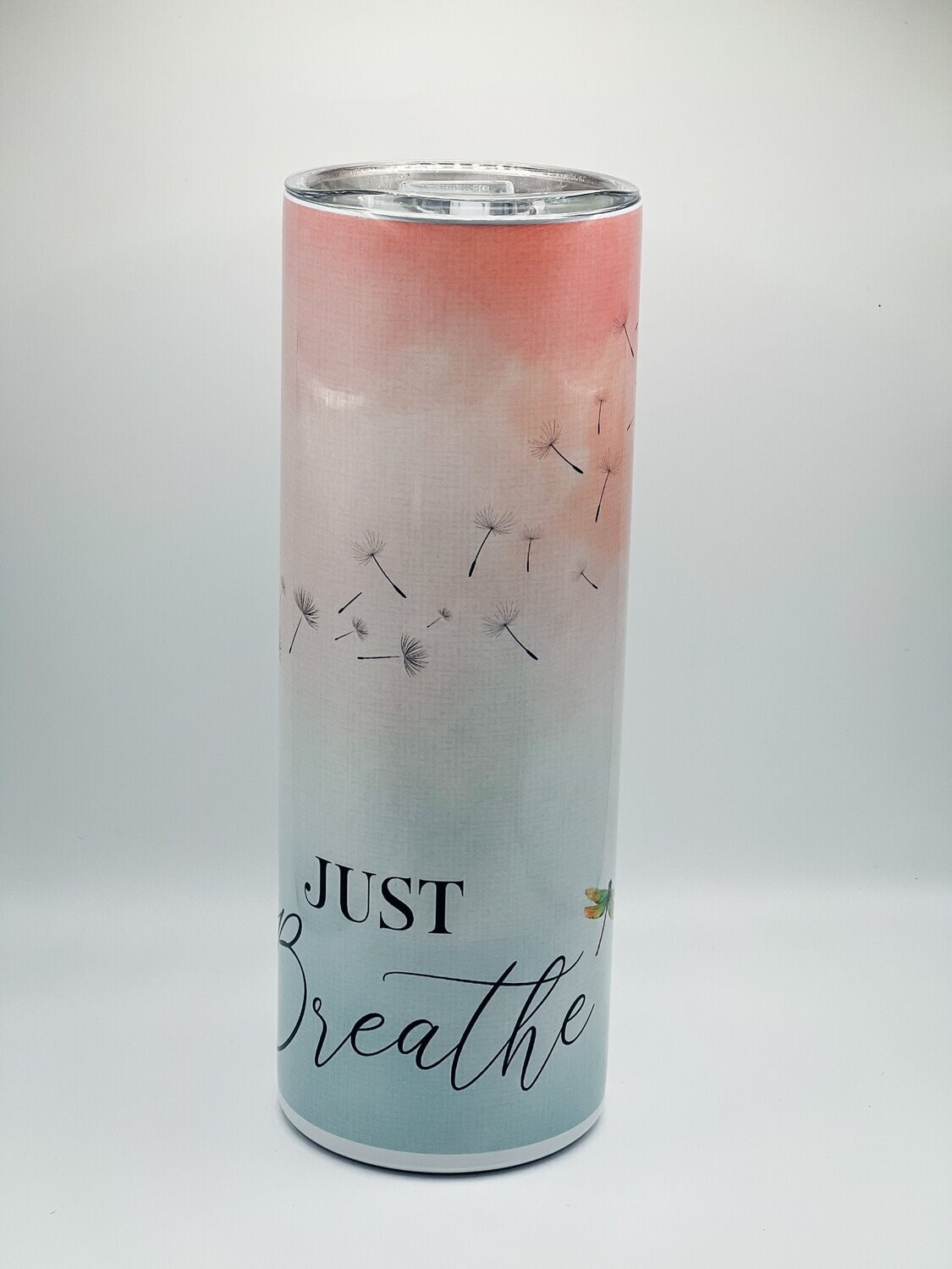 Just Breathe Tumbler