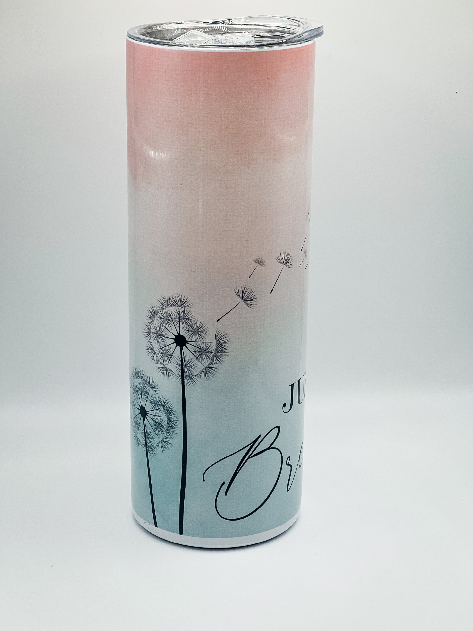 Just Breathe Tumbler