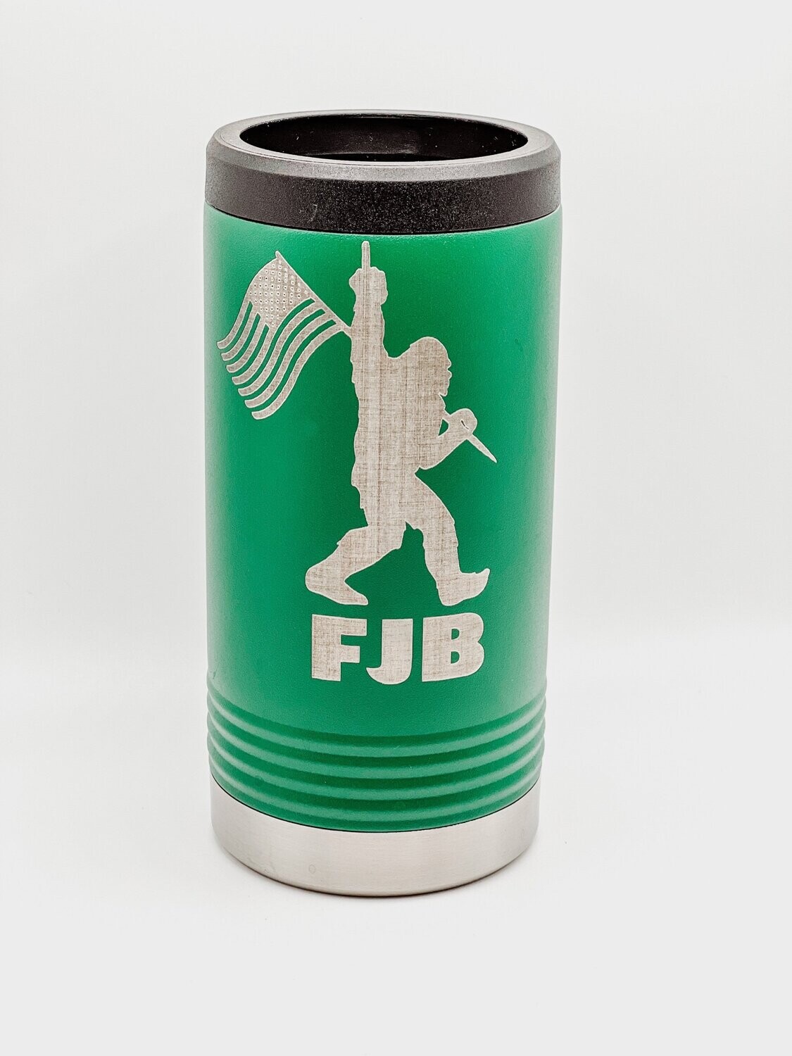 Bigfoot FJB flag Skinny Can Cooler