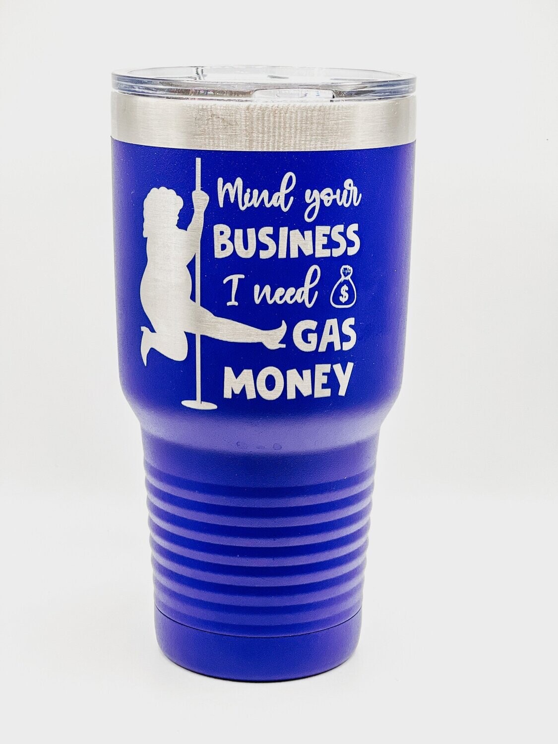 Mind your business I need gas money - Woman