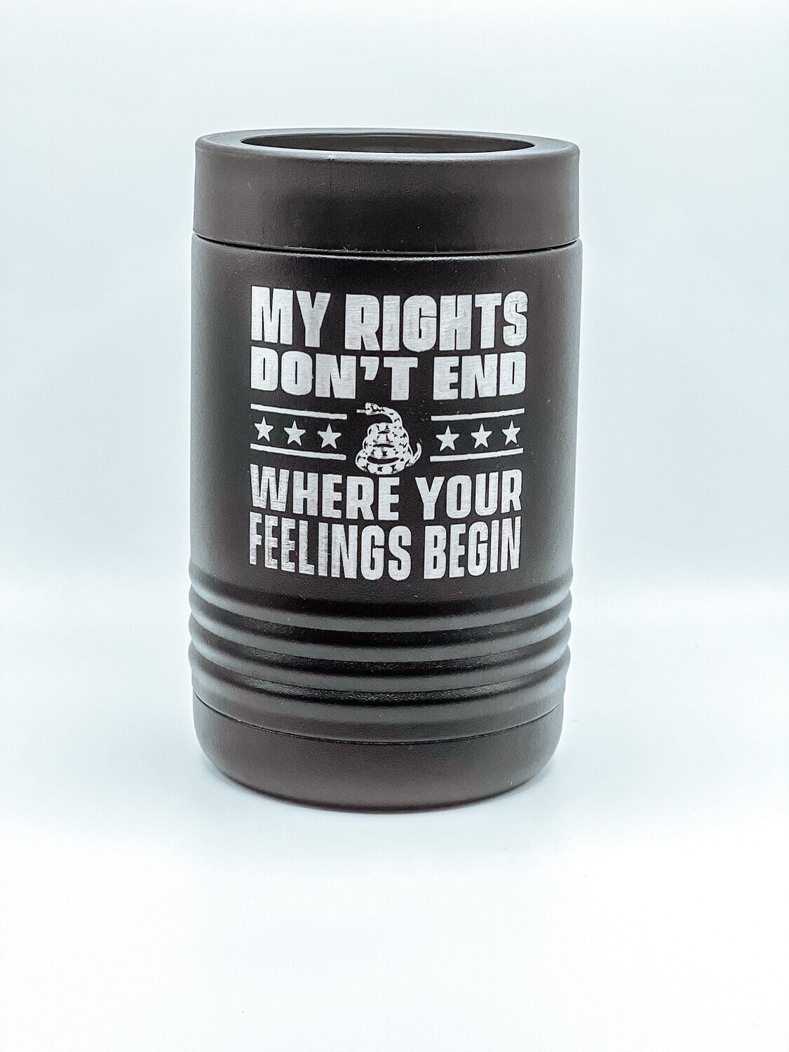 My rights don't end where your feelings begin