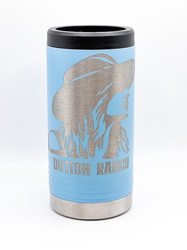 Beth - Dutton Ranch Skinny Can Cooler