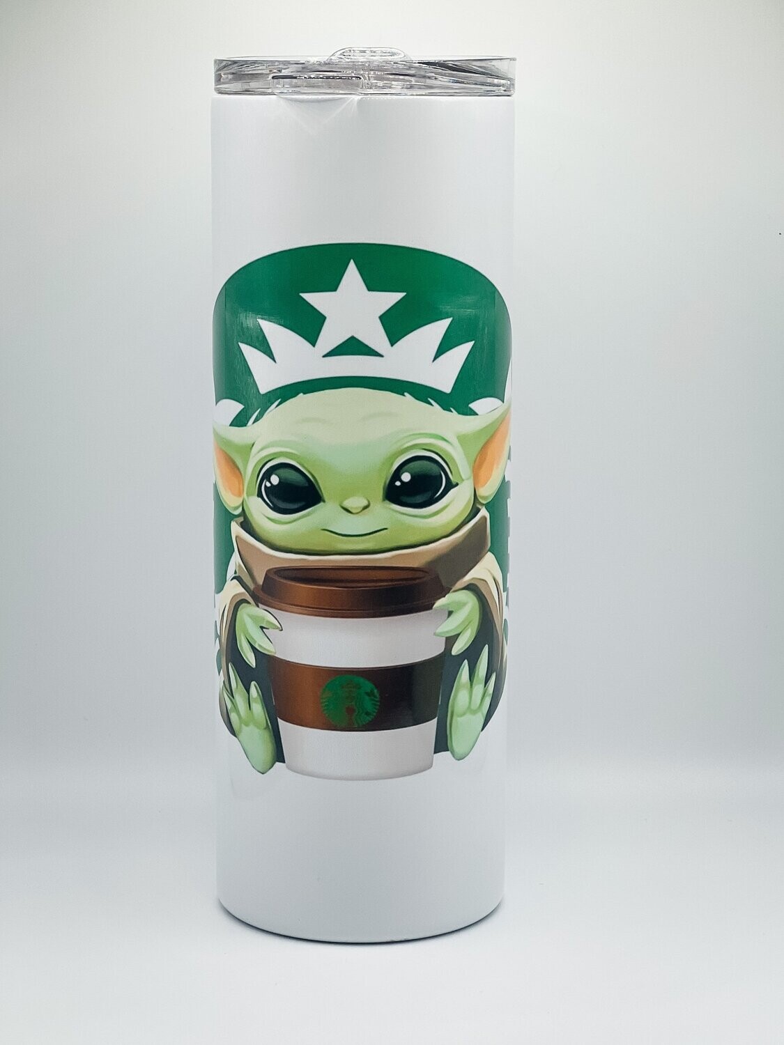 Baby Yoda Coffee Tumbler