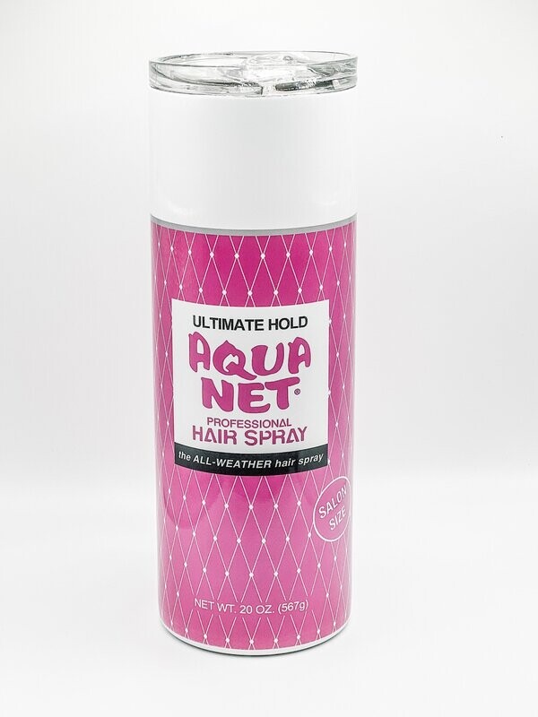 Aqua Net Ultimate Hold - Pink Tumbler