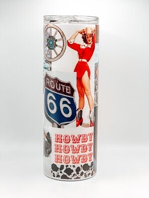 Route 66 Tumbler