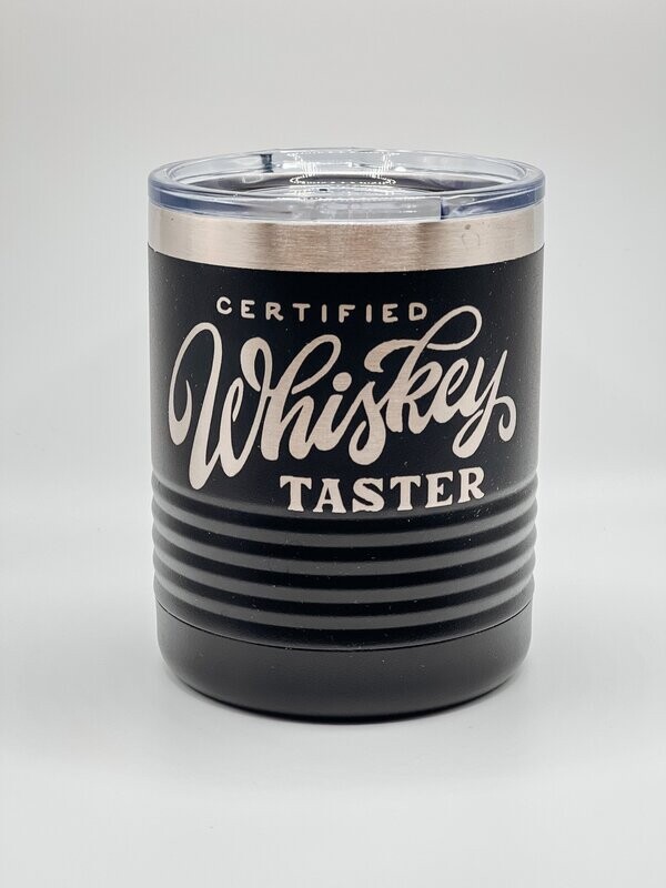 Certified Whiskey Taster