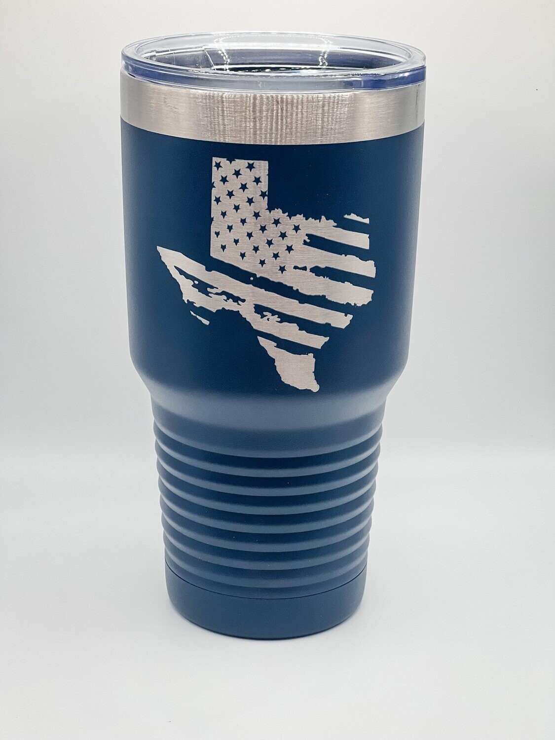 Texas American Flag