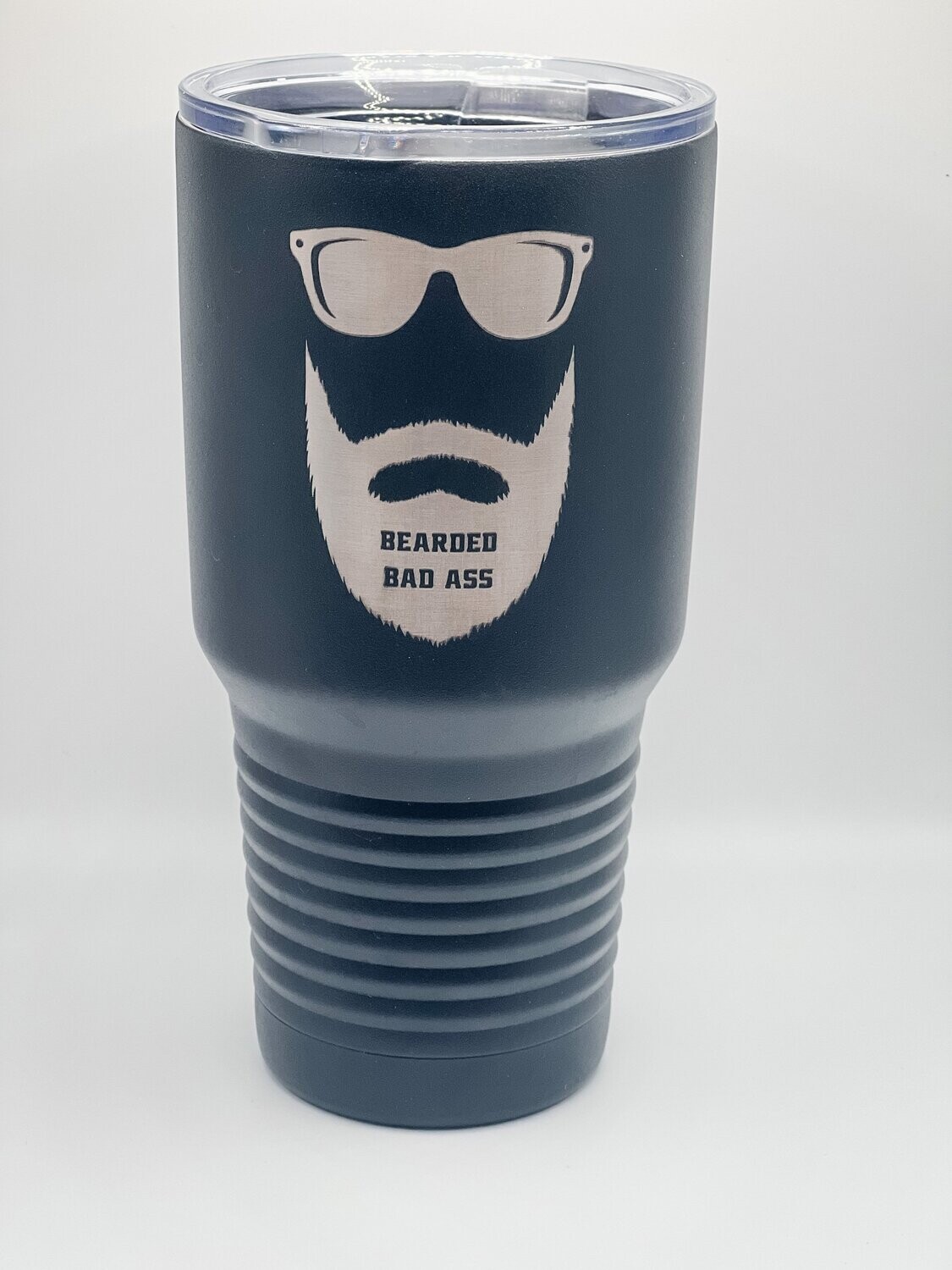 Bearded Bad Ass Tumbler