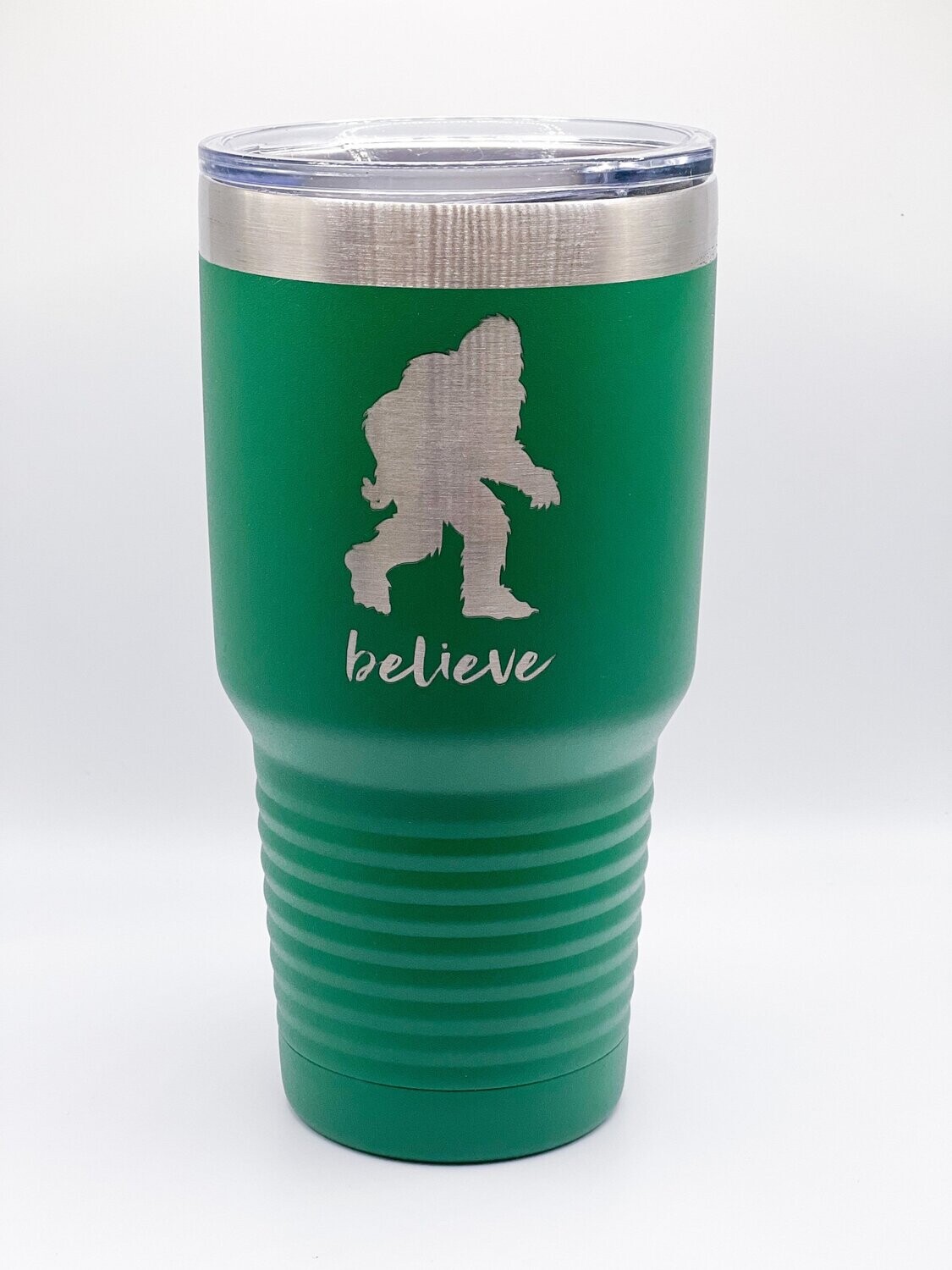 Bigfoot Believe 30oz Tumbler