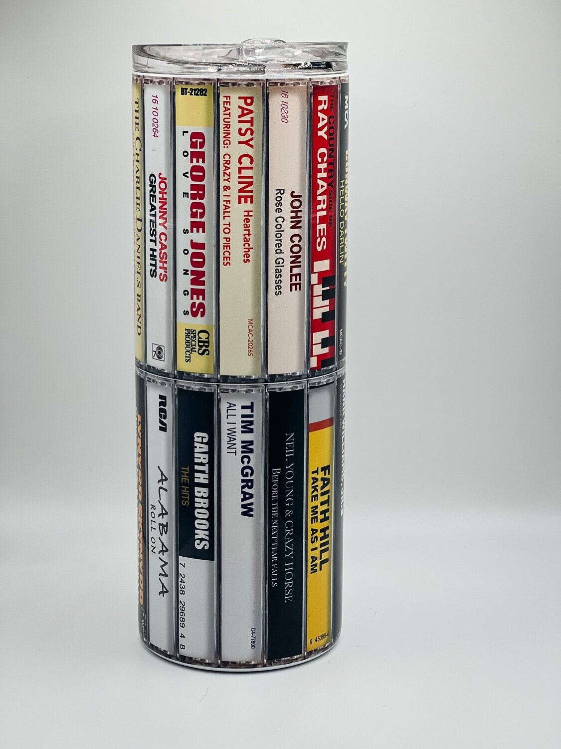80's Country Cassette Tape Tumbler