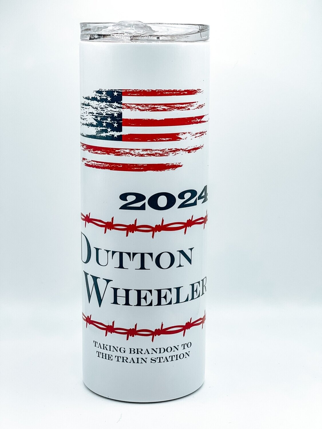 Dutton Wheeler 2024 Tumbler
