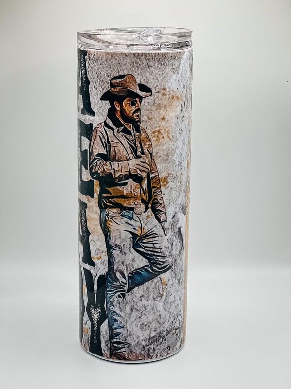 Save a horse ride a cowboy Tumbler