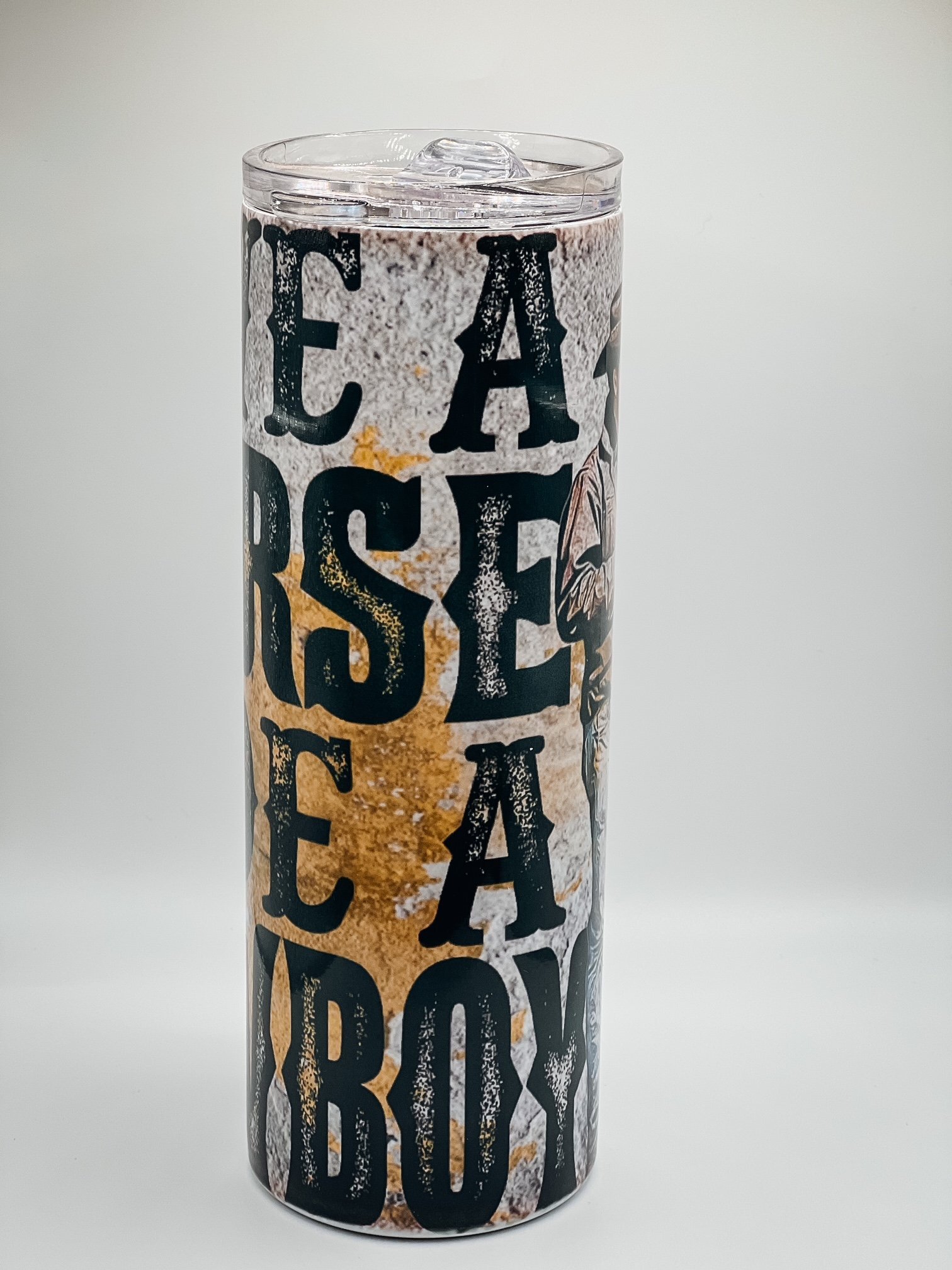 Save a horse ride a cowboy Tumbler