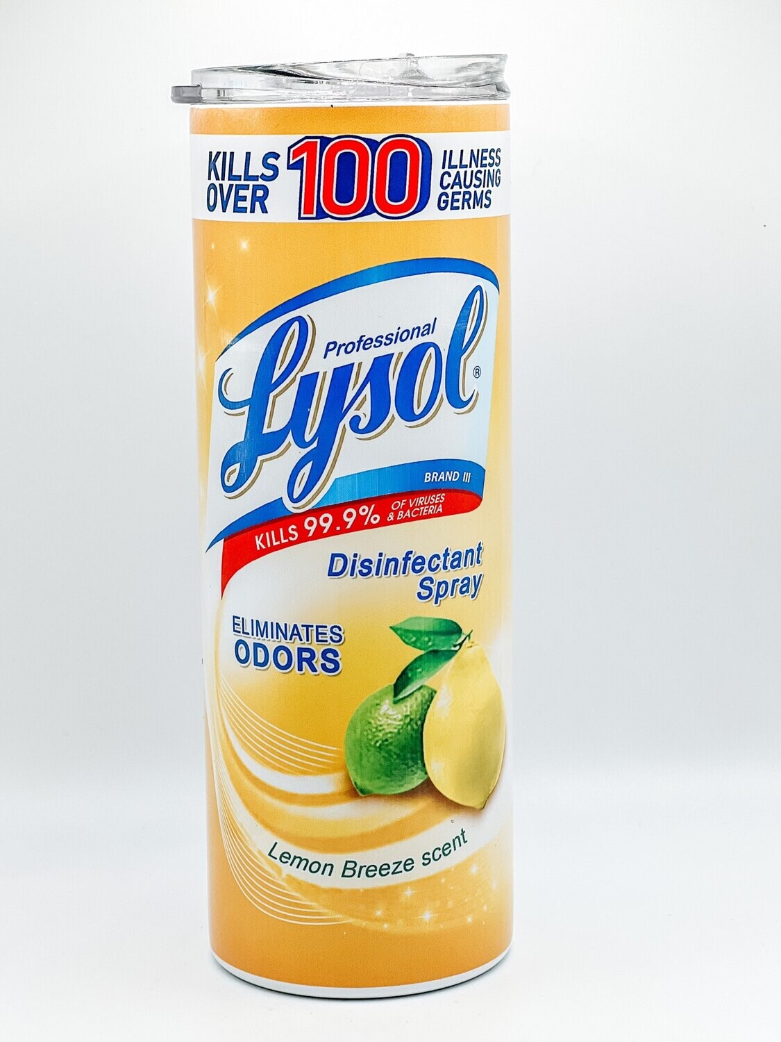 Lysol - Lemon Tumbler