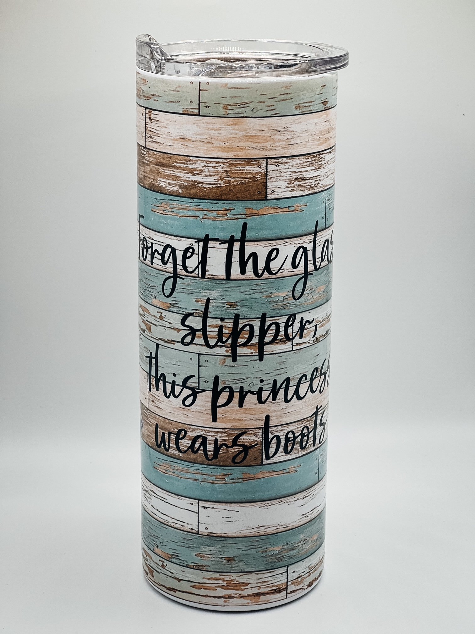 Forget the glass slippers this princess wears boots Tumbler
