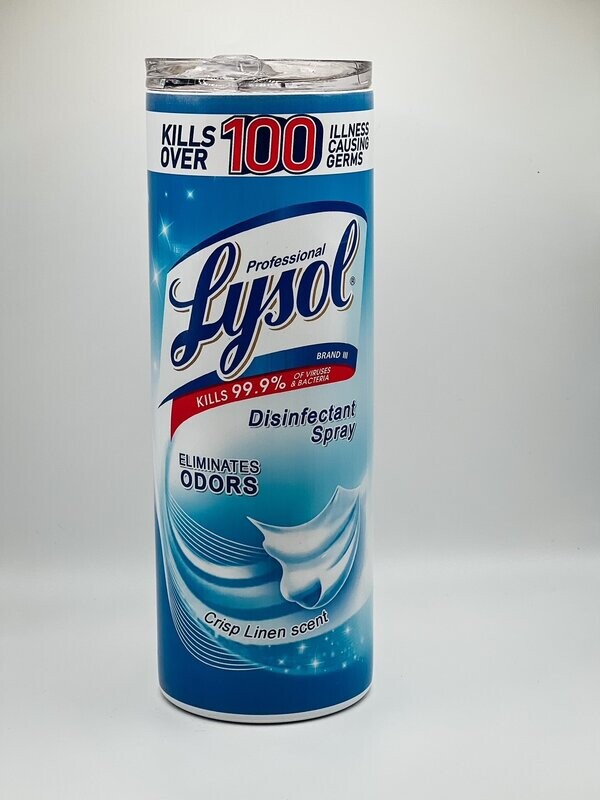 Lysol - Linen Tumbler
