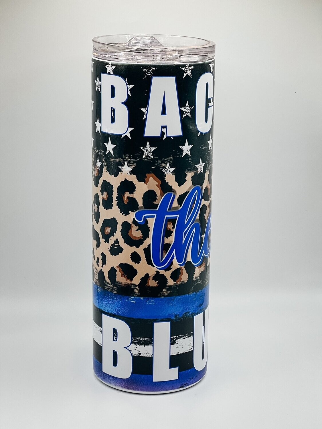 Back The Blue Tumbler