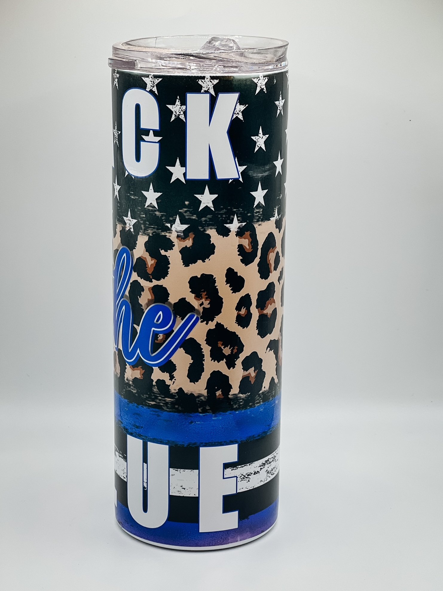 Back The Blue Tumbler