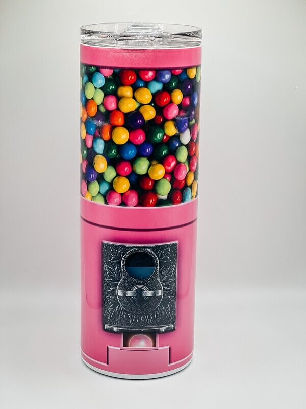 Bubblegum machine - pink Tumbler
