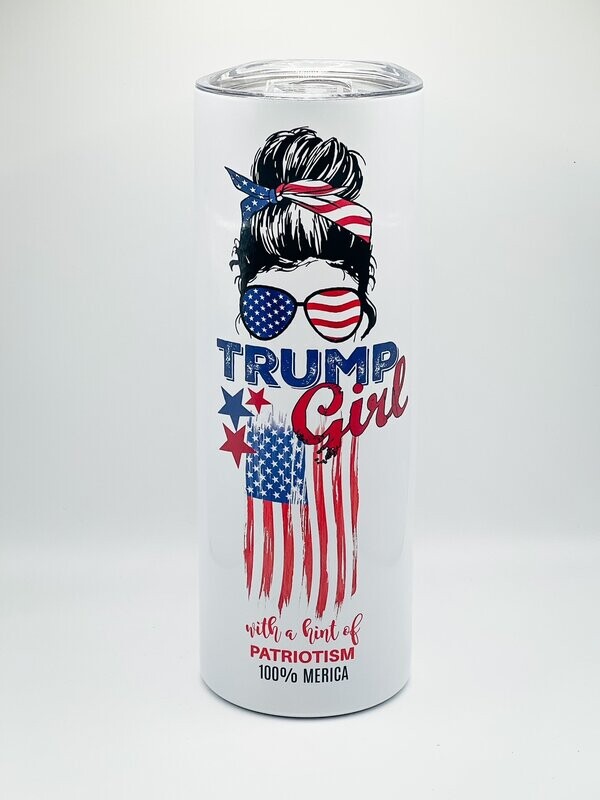 Trump Girl Tumbler